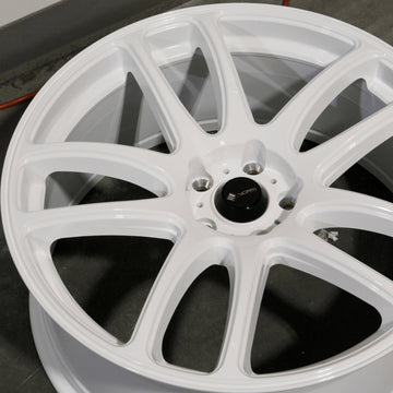 Vors Wheels TR4 White