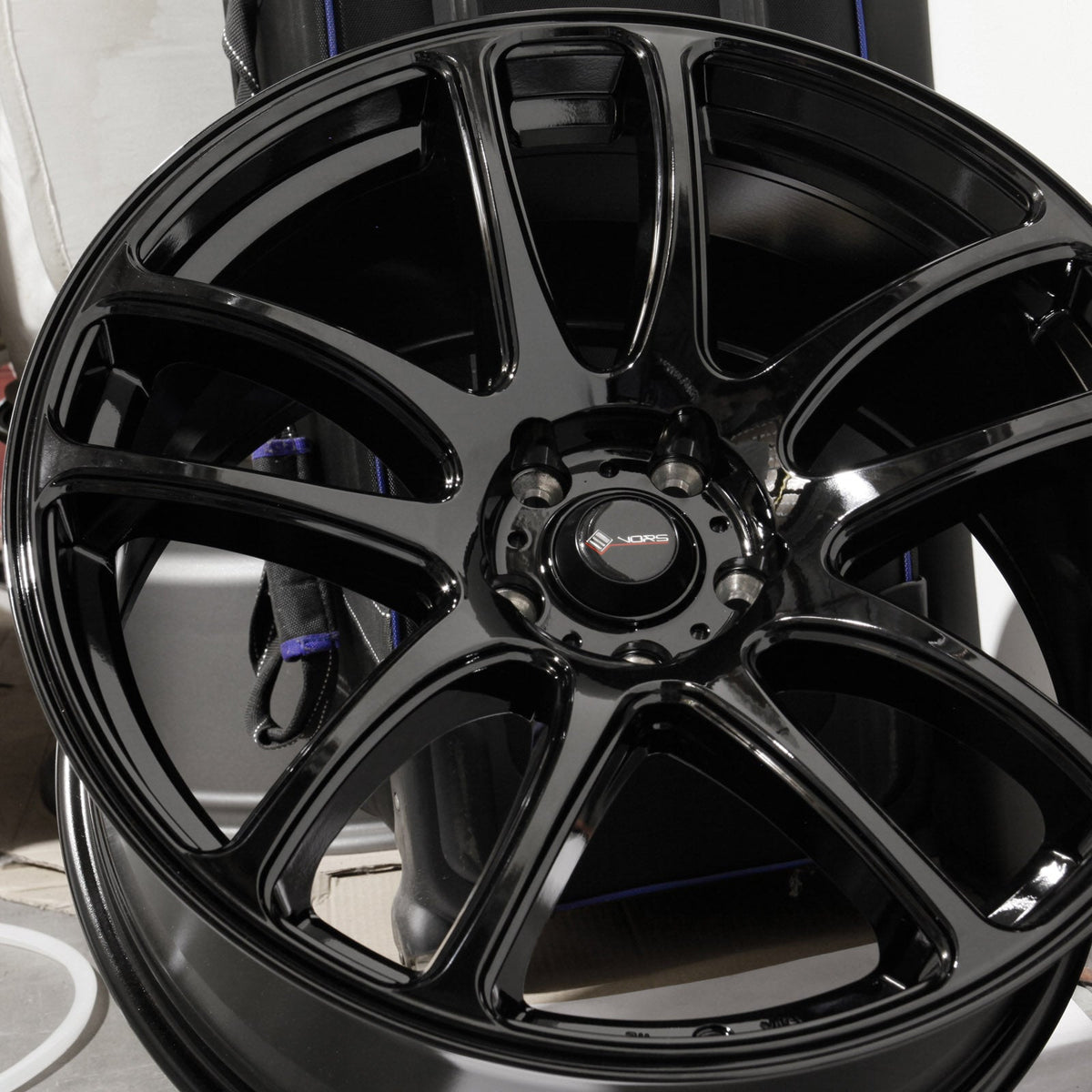 Vors Wheels TR4 Black