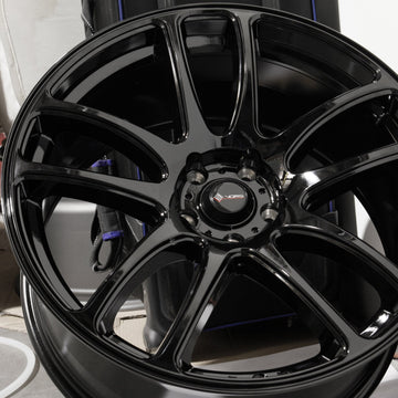 Vors Wheels TR4 Black