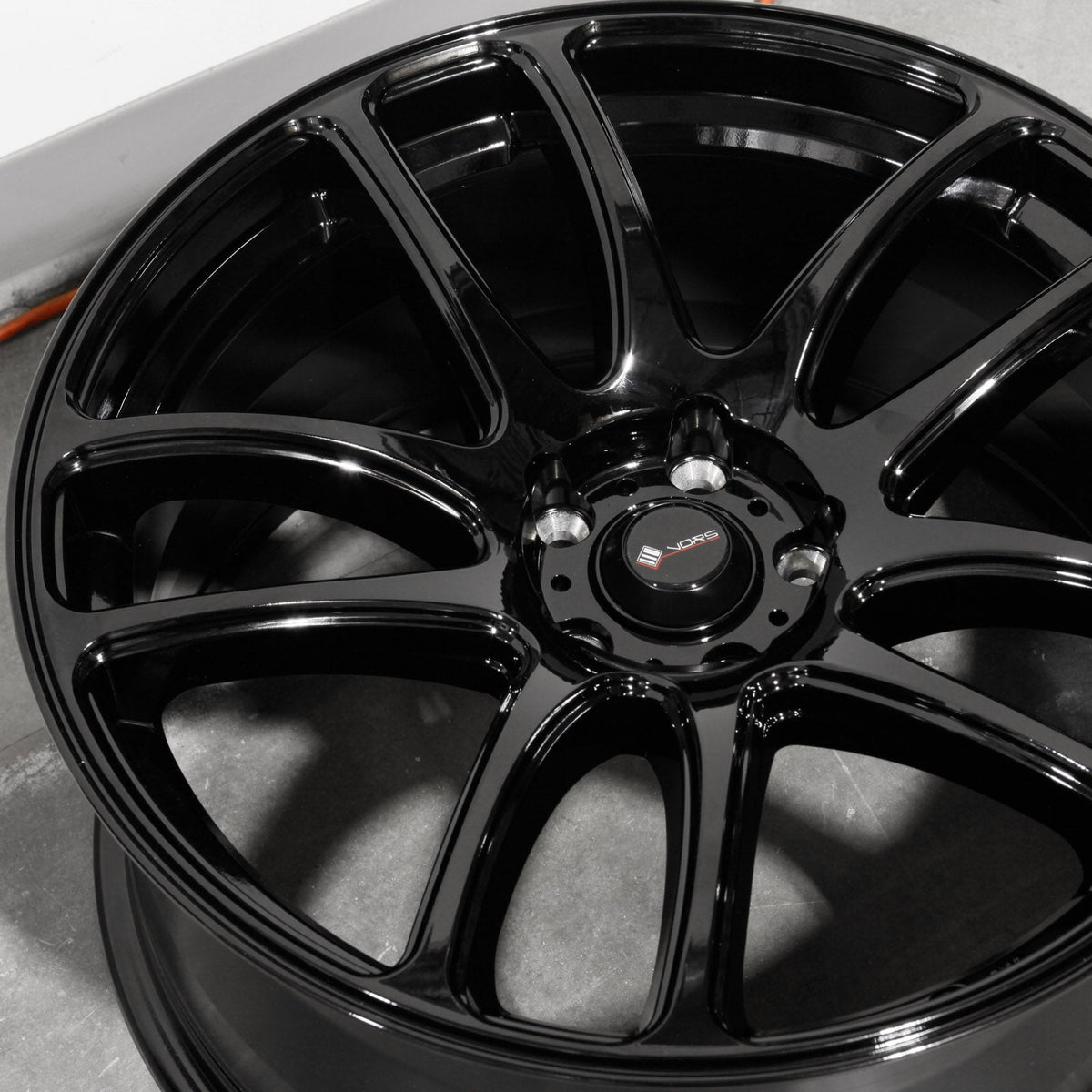 Vors Wheels TR4 Black