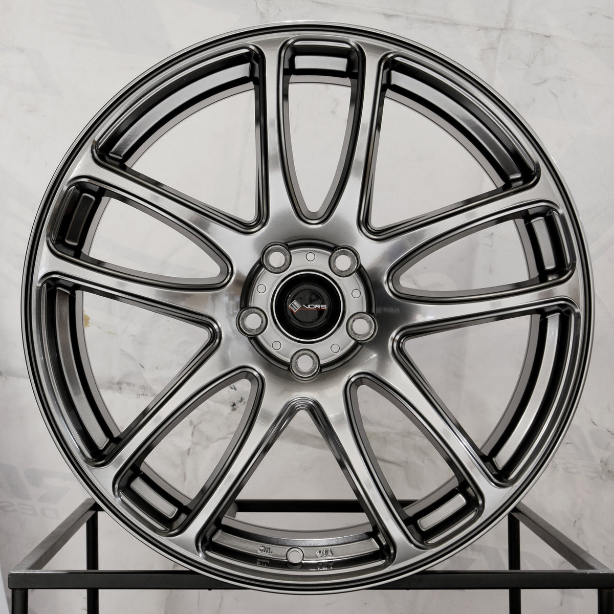 Vors Wheels TR4 Hyper Black