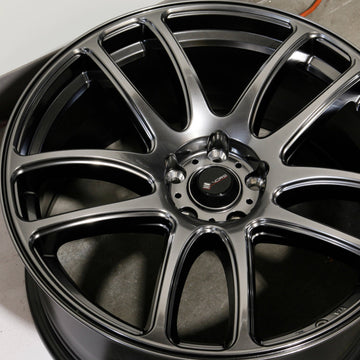 Vors Wheels TR4 Hyper Black