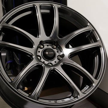 Vors Wheels TR4 Hyper Black