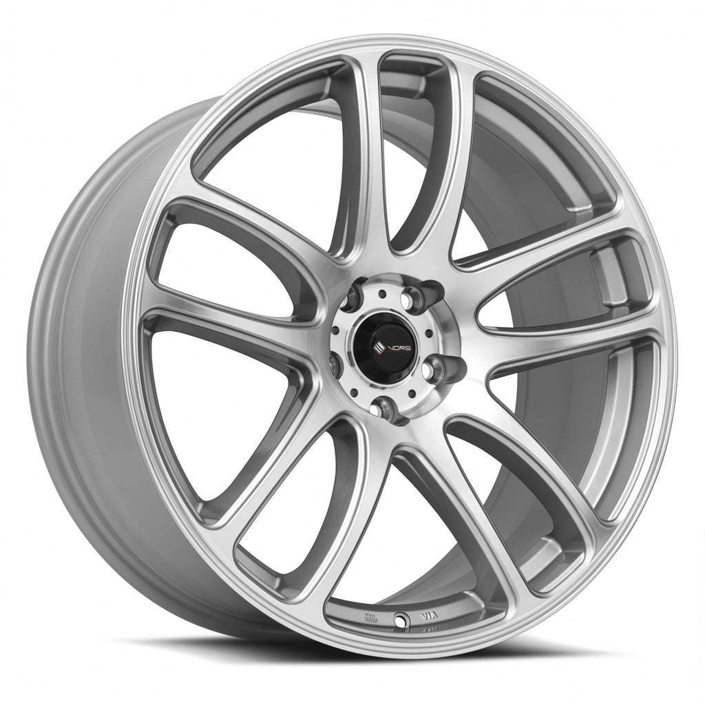 Vors Wheels TR4 Silver Machined