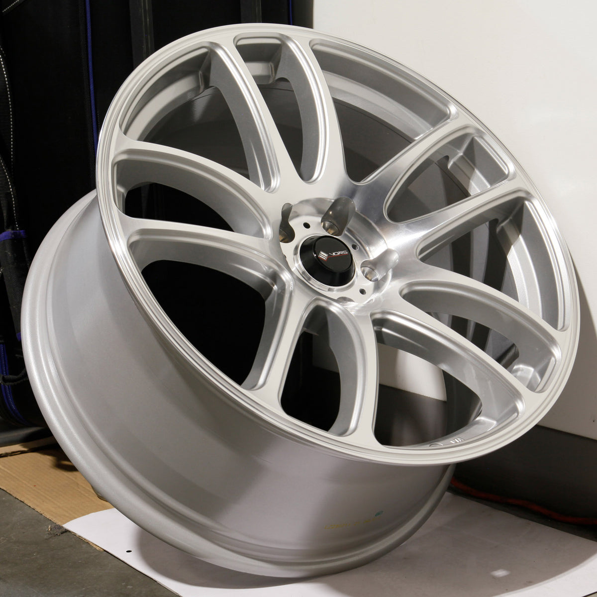 Vors Wheels TR4 Silver Machined