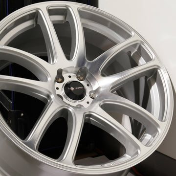 Vors Wheels TR4 Silver Machined