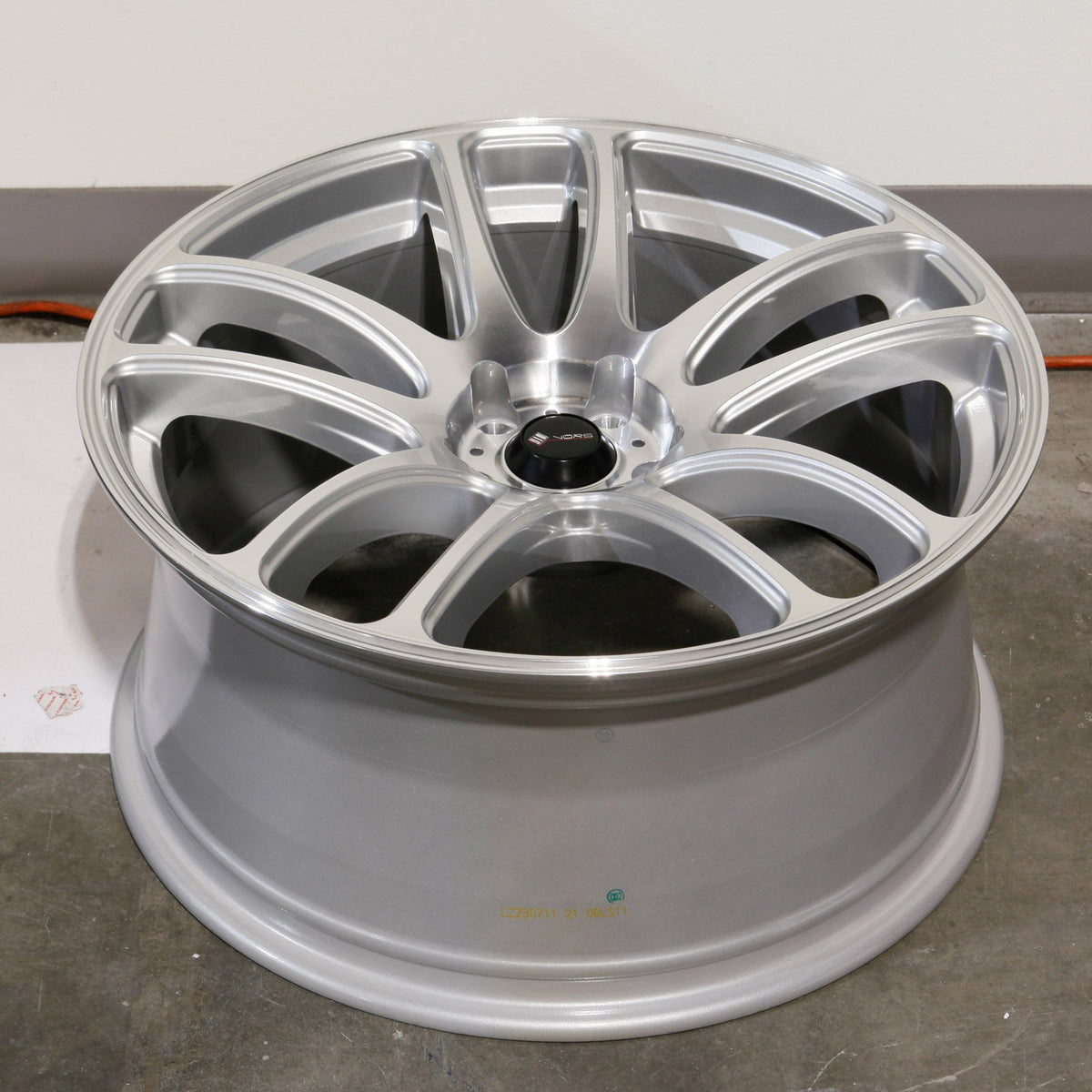 Vors Wheels TR4 Silver Machined