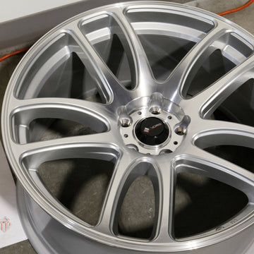 Vors Wheels TR4 Silver Machined