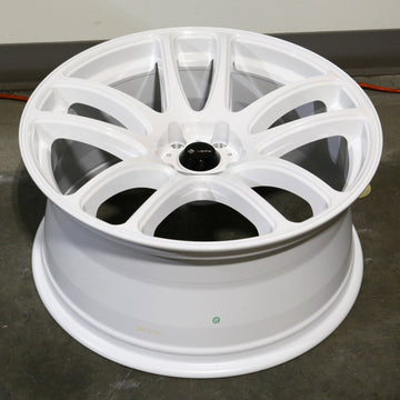 Vors Wheels TR4 White