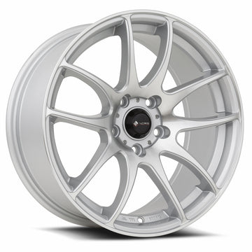 Vors Wheels TR4 Silver Machined