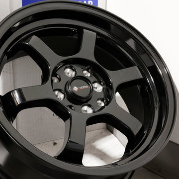 Vors Wheels TR7 Black