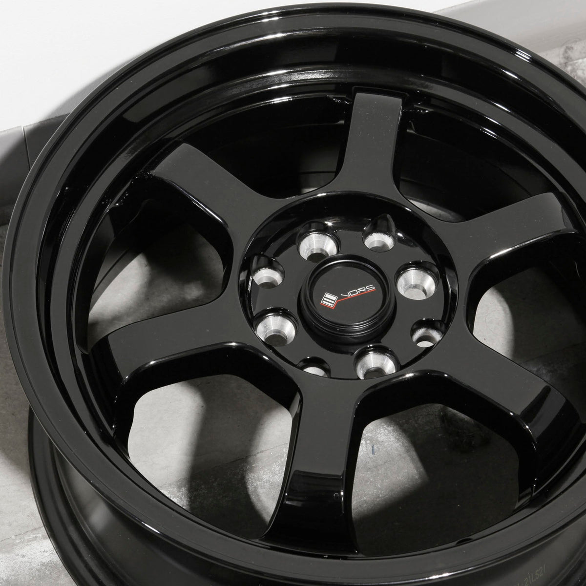 Vors Wheels TR7 Black
