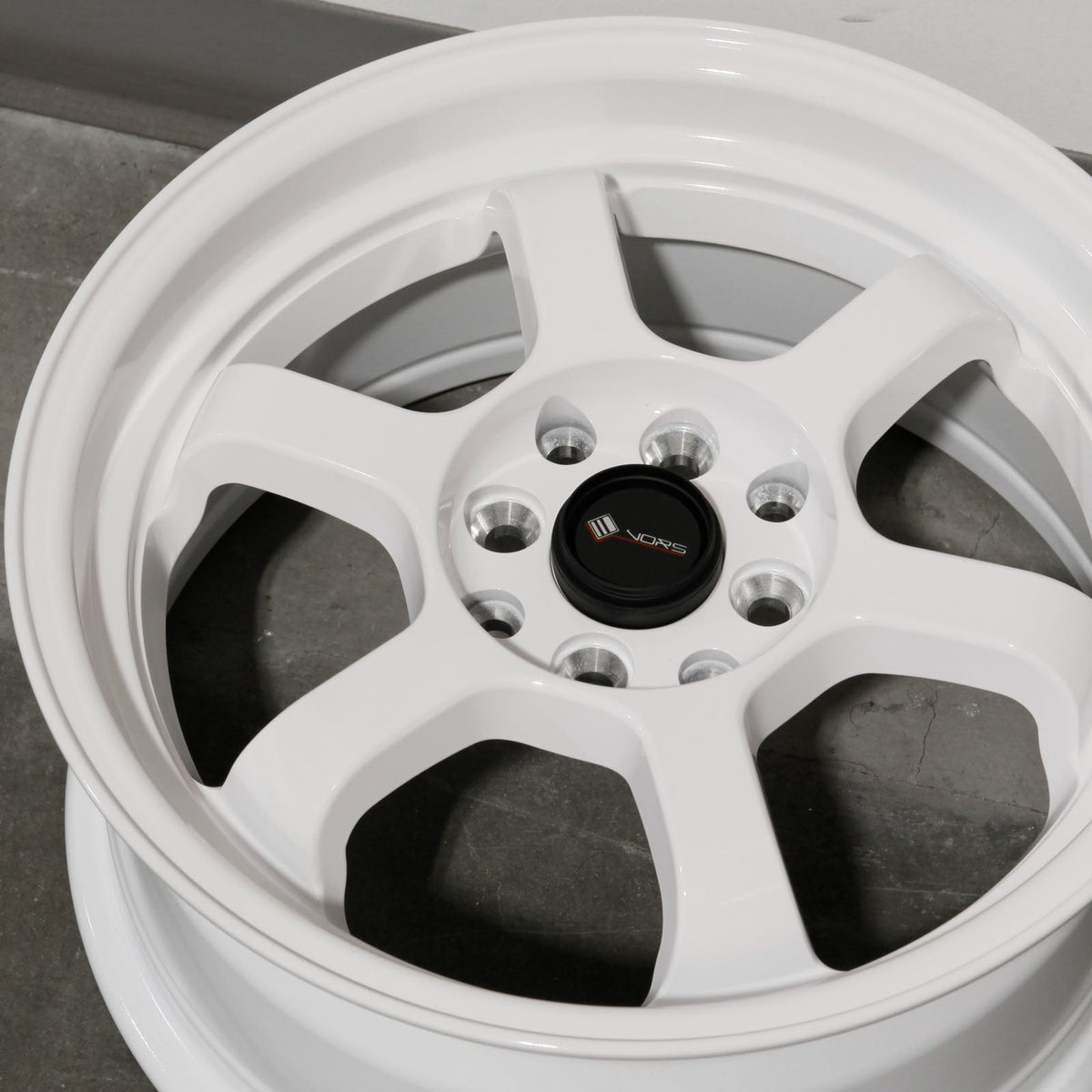 Vors Wheels TR7 White