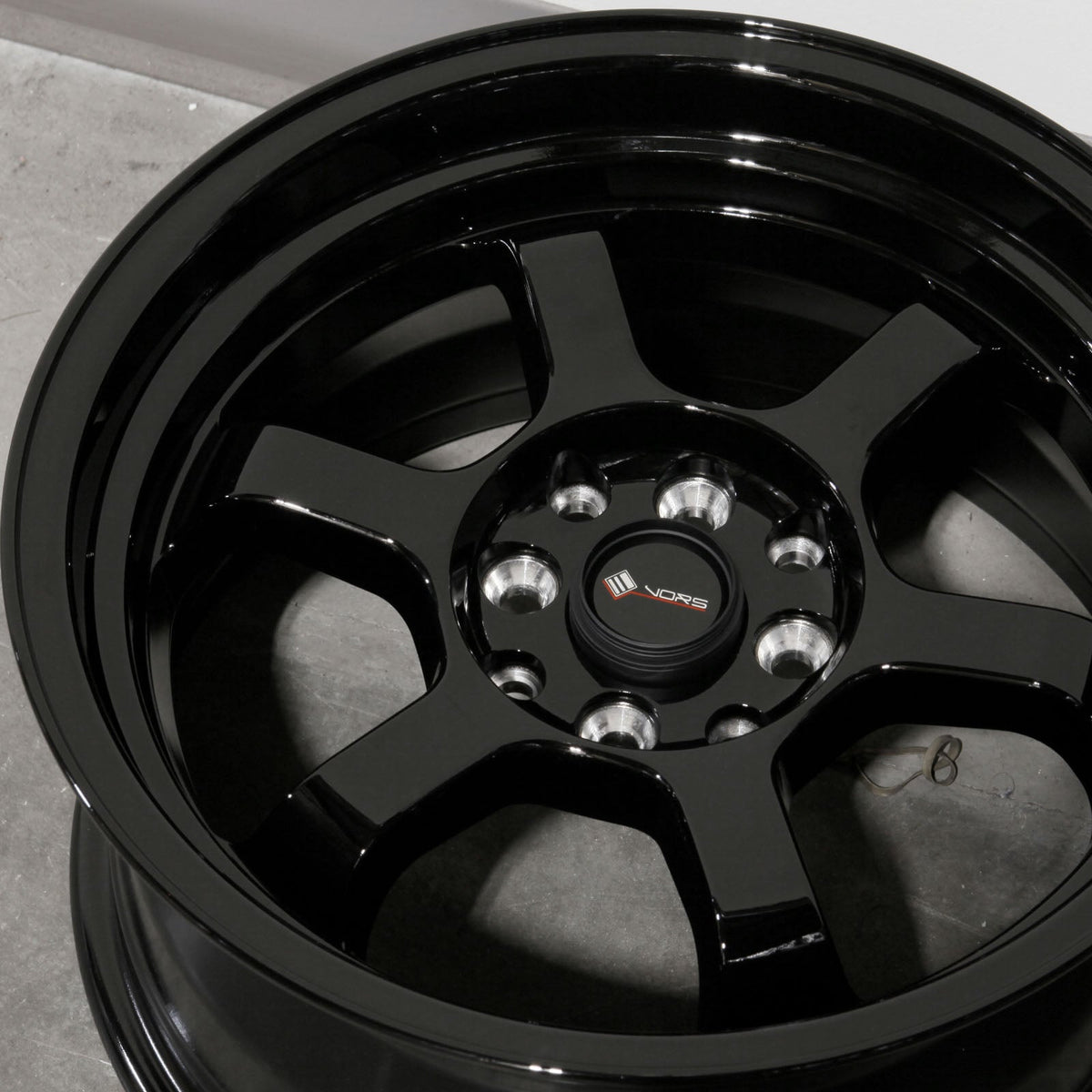Vors Wheels TR7 Black