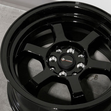 Vors Wheels TR7 Black