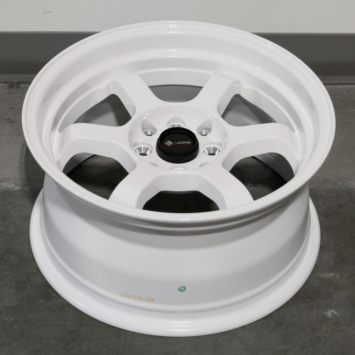 Vors Wheels TR7 White