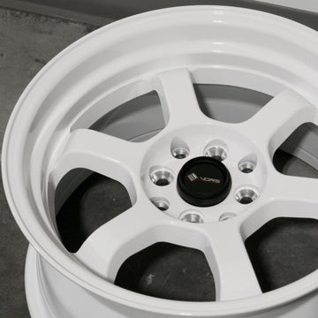 Vors Wheels TR7 White