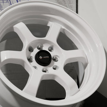 Vors Wheels TR7 White