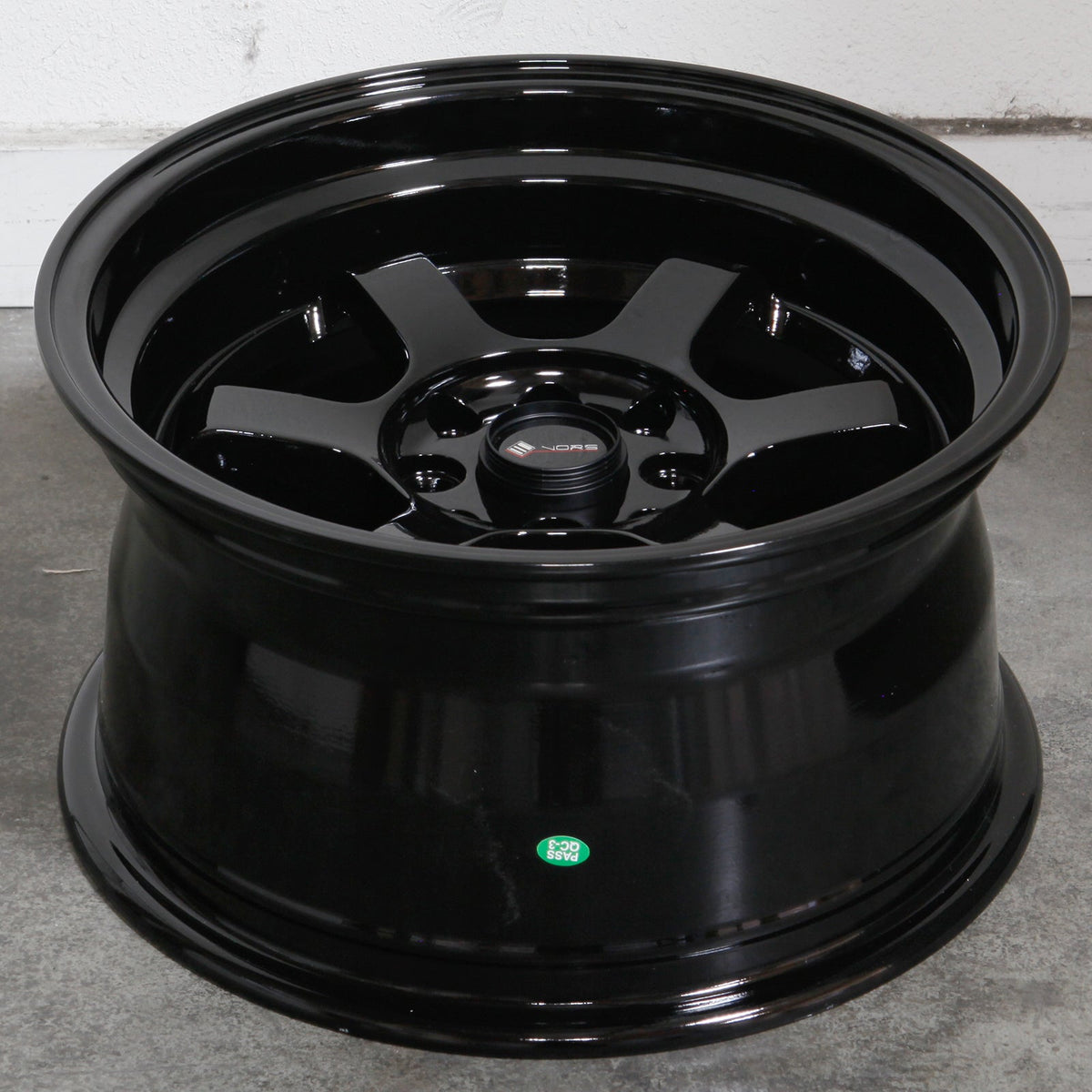 Vors Wheels TR7 Black
