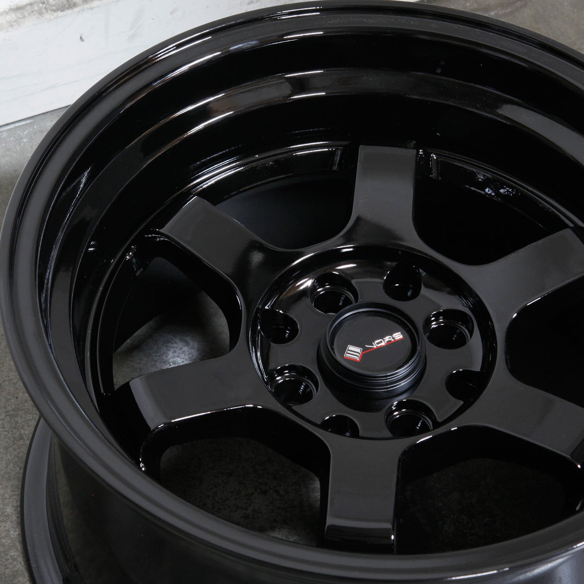 Vors Wheels TR7 Black