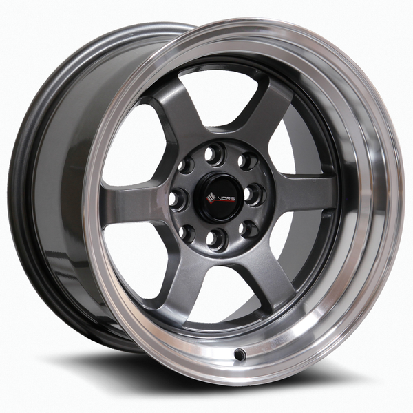 Vors Wheels TR7 Gun Metal