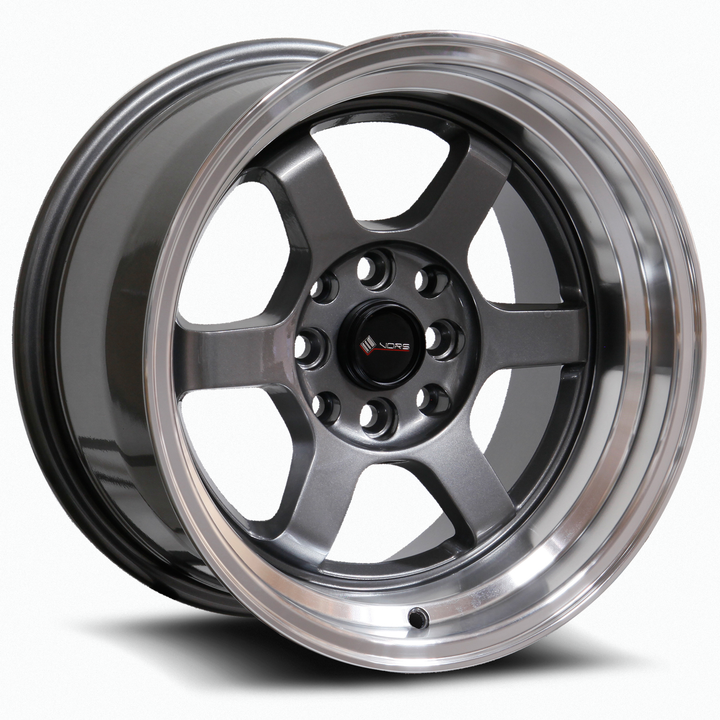 Vors Wheels TR7 Gun Metal
