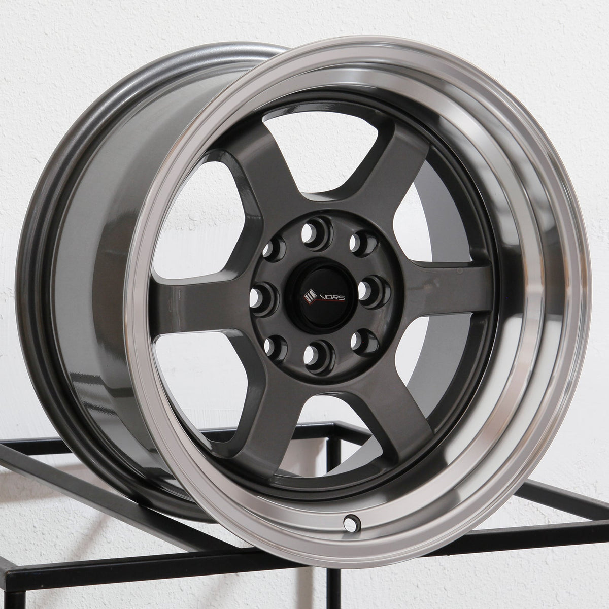 Vors Wheels TR7 Gun Metal