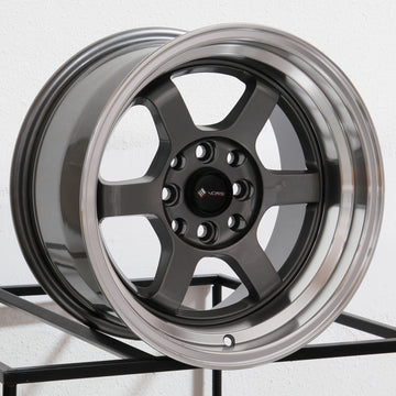 Vors Wheels TR7 Gun Metal