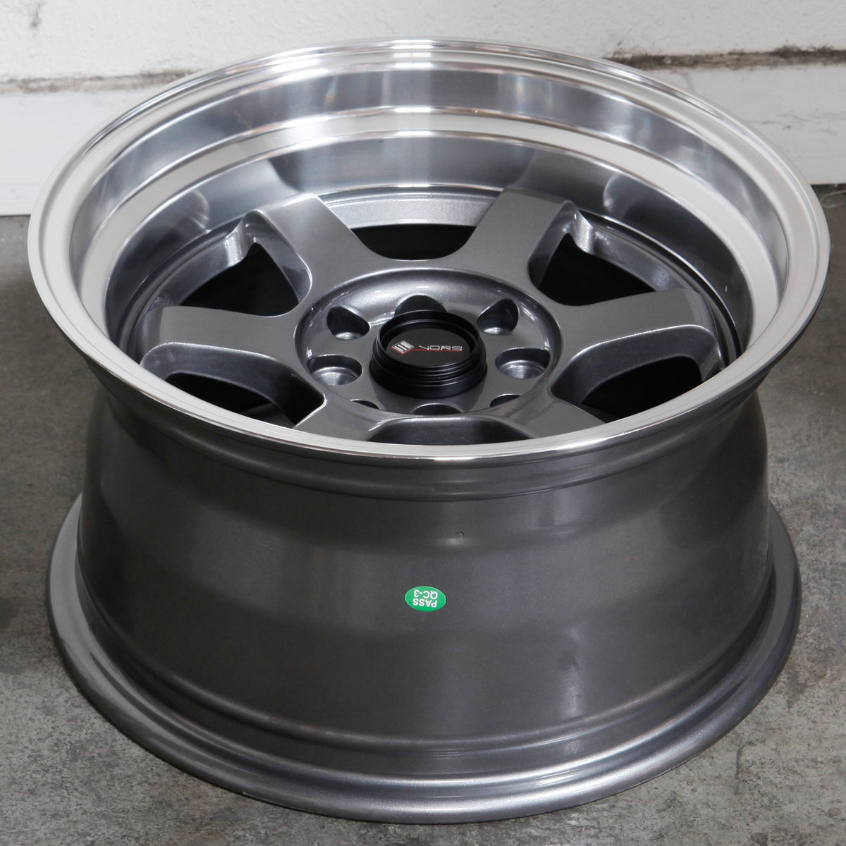 Vors Wheels TR7 Gun Metal