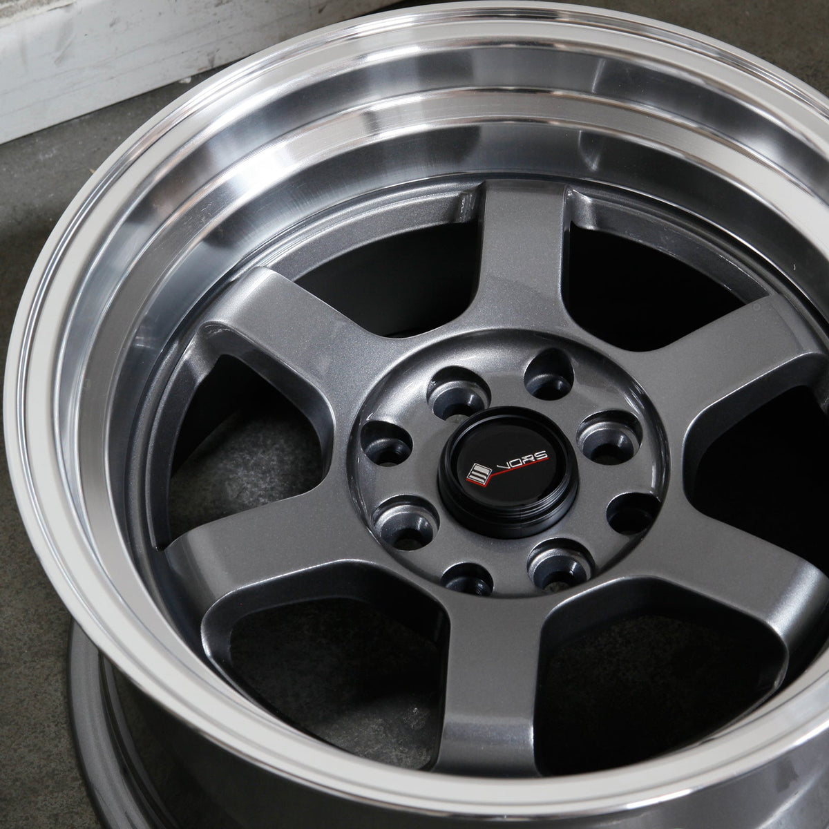 Vors Wheels TR7 Gun Metal