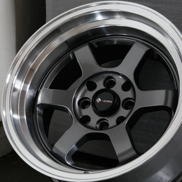 Vors Wheels TR7 Gun Metal