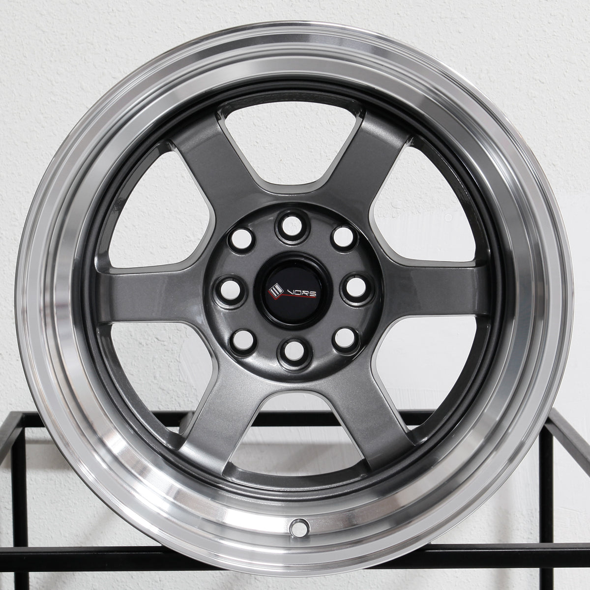 Vors Wheels TR7 Gun Metal