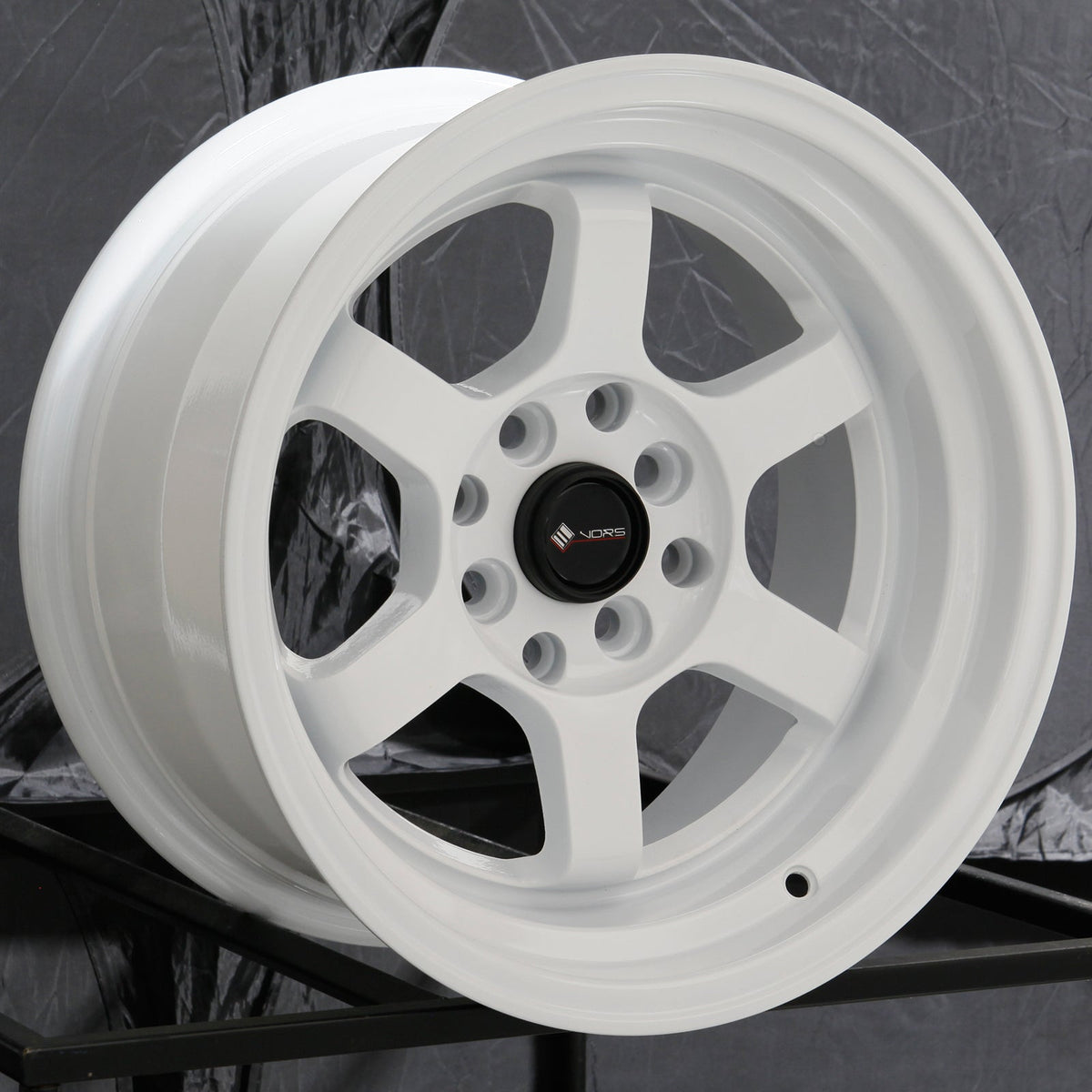 Vors Wheels TR7 White