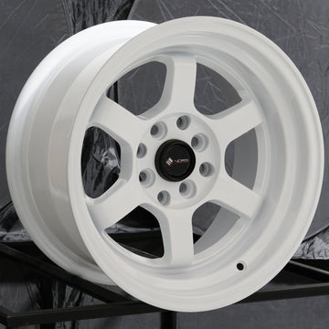 Vors Wheels TR7 White
