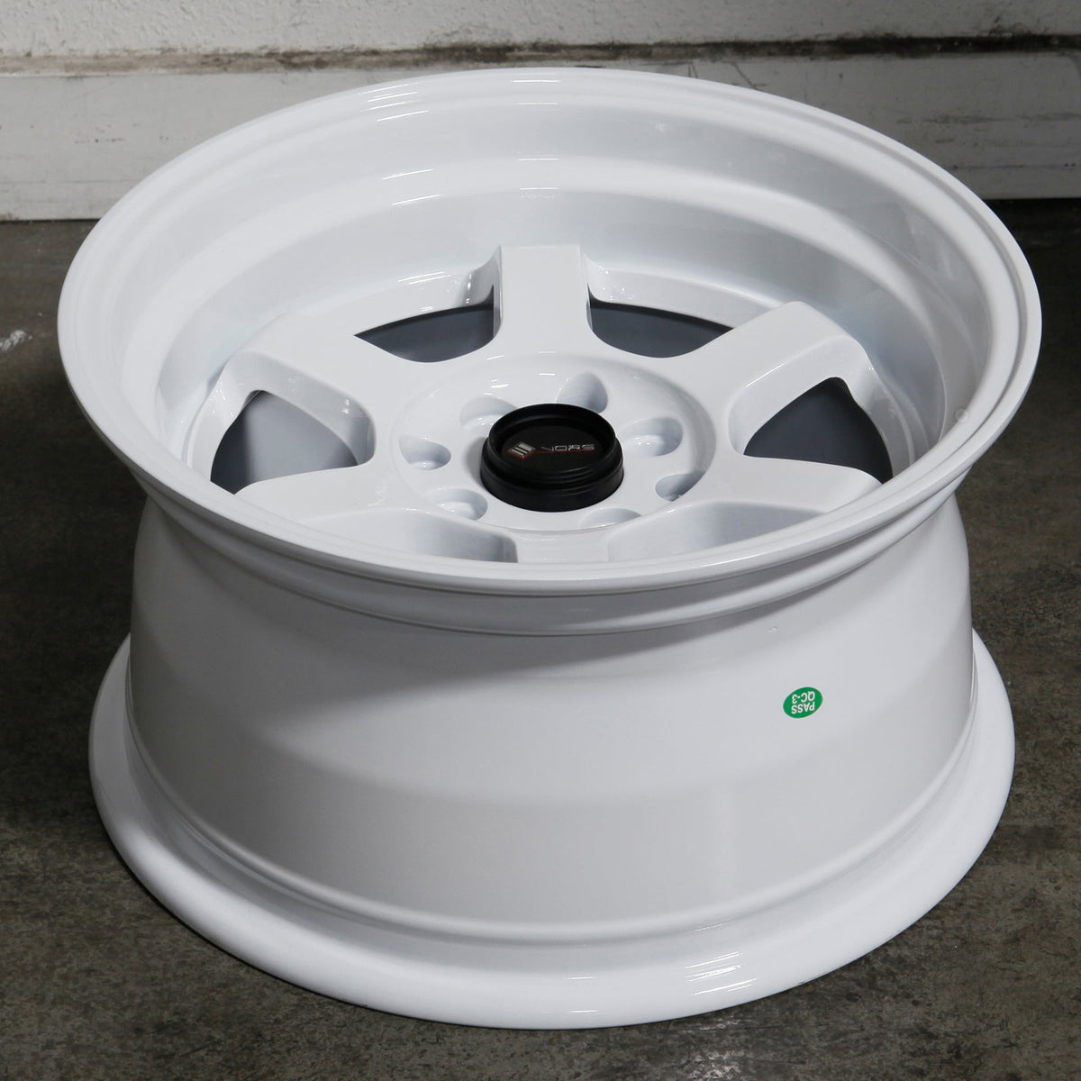 Vors Wheels TR7 White