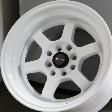 Vors Wheels TR7 White