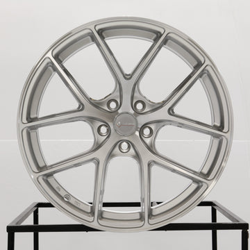 Vors Wheels TR88 Silver Machined