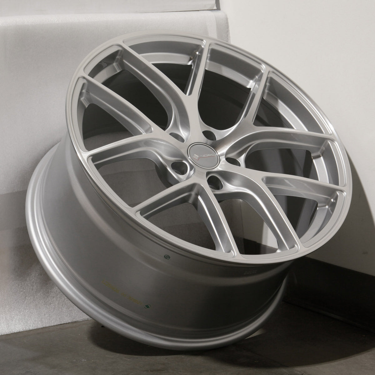 Vors Wheels TR88 Silver Machined