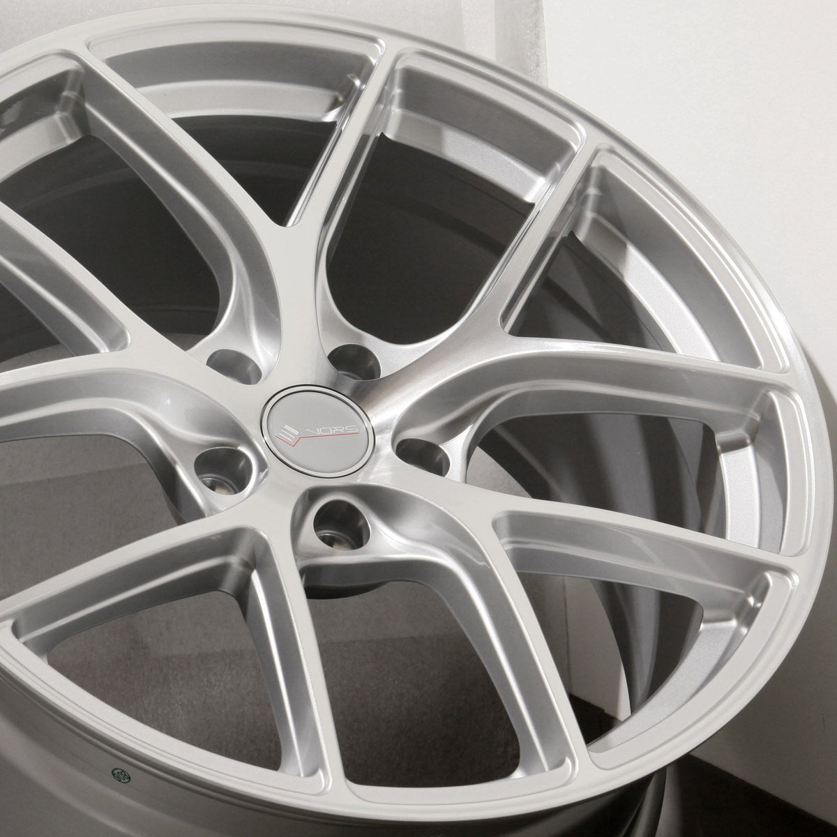 Vors Wheels TR88 Silver Machined