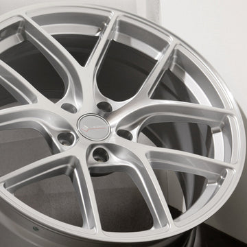 Vors Wheels TR88 Silver Machined