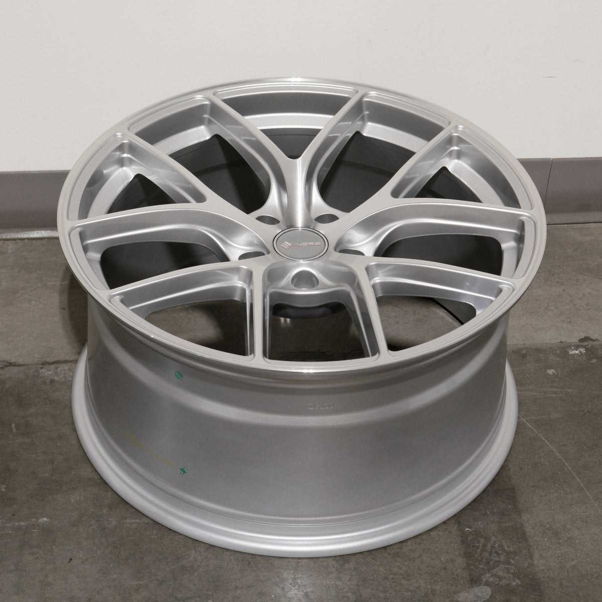 Vors Wheels TR88 Silver Machined