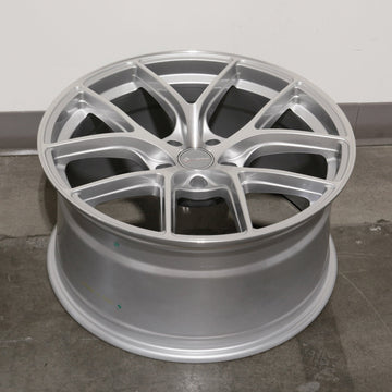 Vors Wheels TR88 Silver Machined