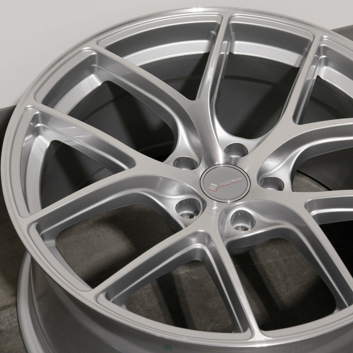 Vors Wheels TR88 Silver Machined