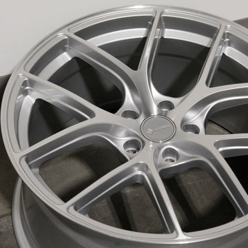 Vors Wheels TR88 Silver Machined