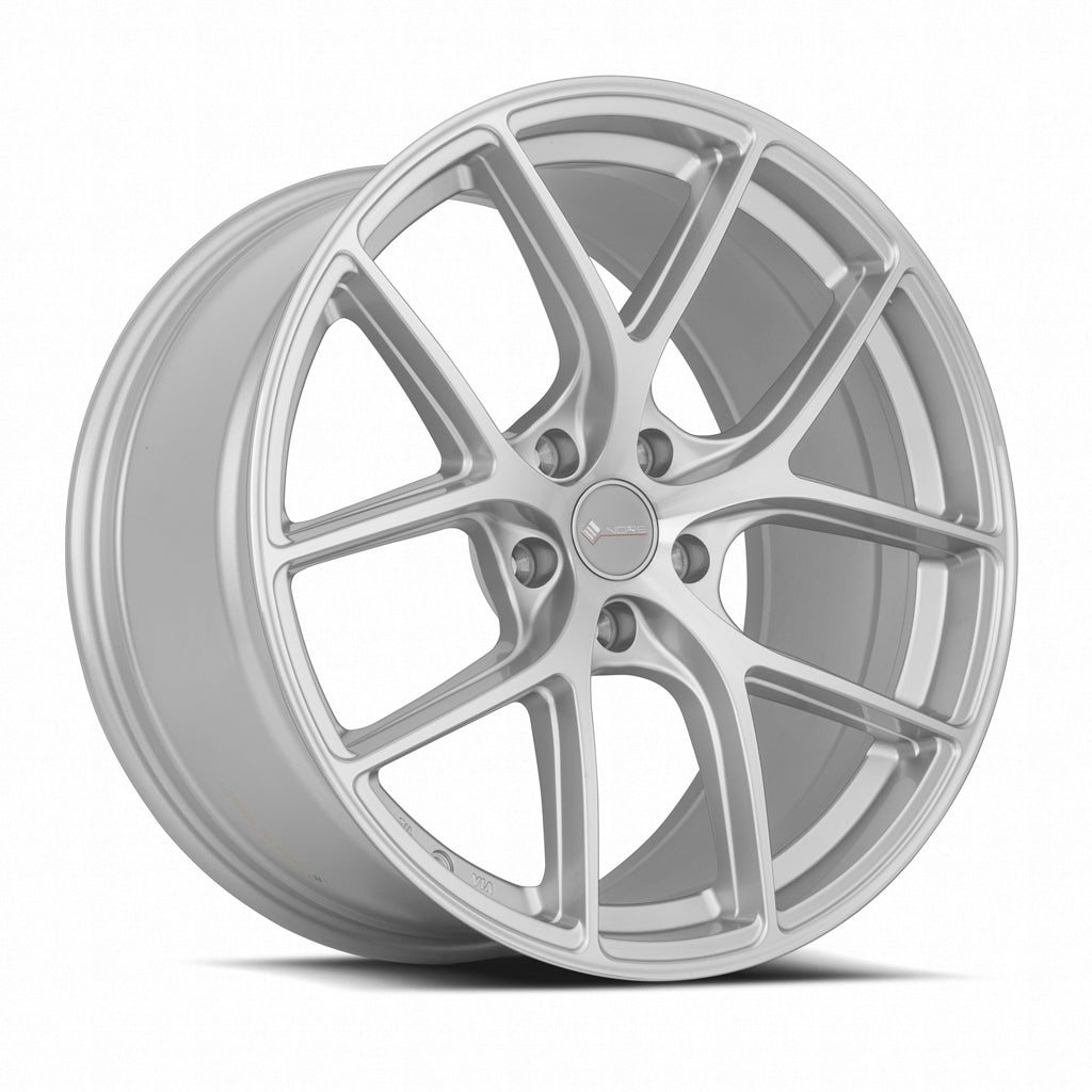 Vors Wheels TR88 Silver Machined
