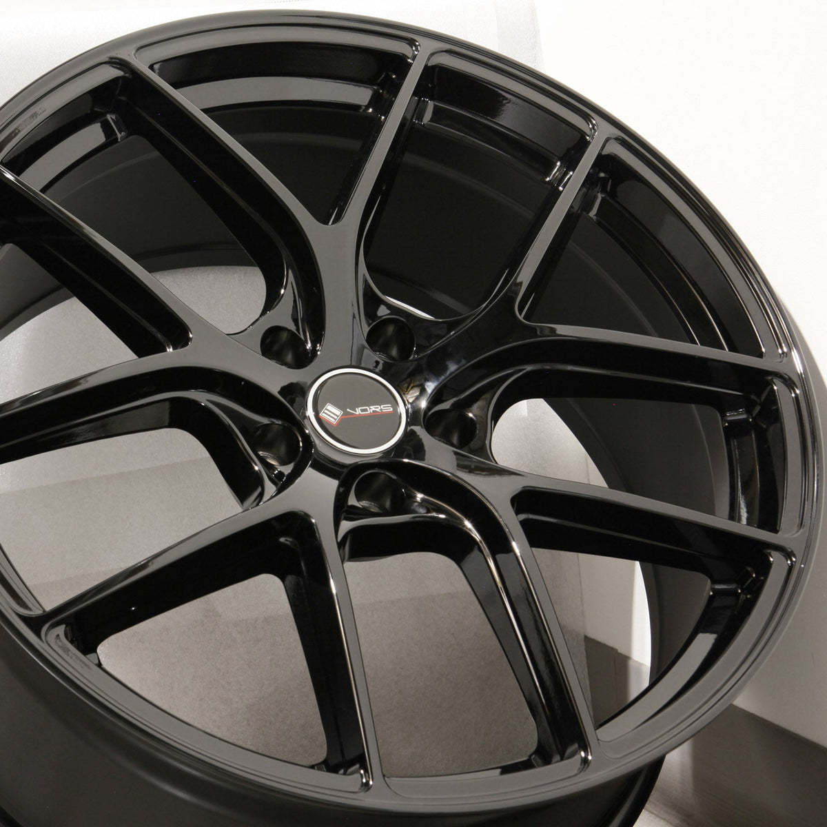 Vors Wheels TR88 Black