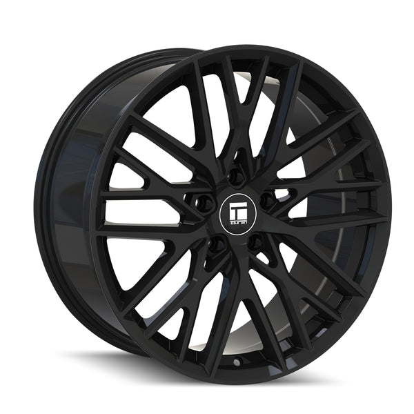 Touren Wheels 3291 Tr91 Gloss Black