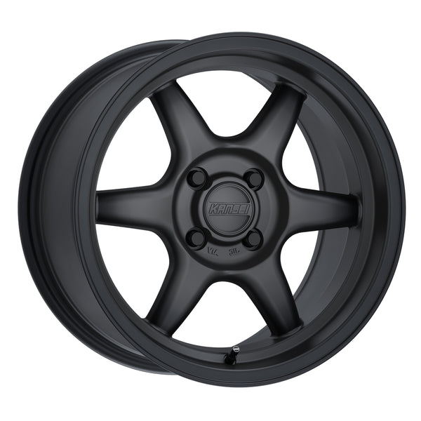 Kansei Wheels Tandem Satin Black