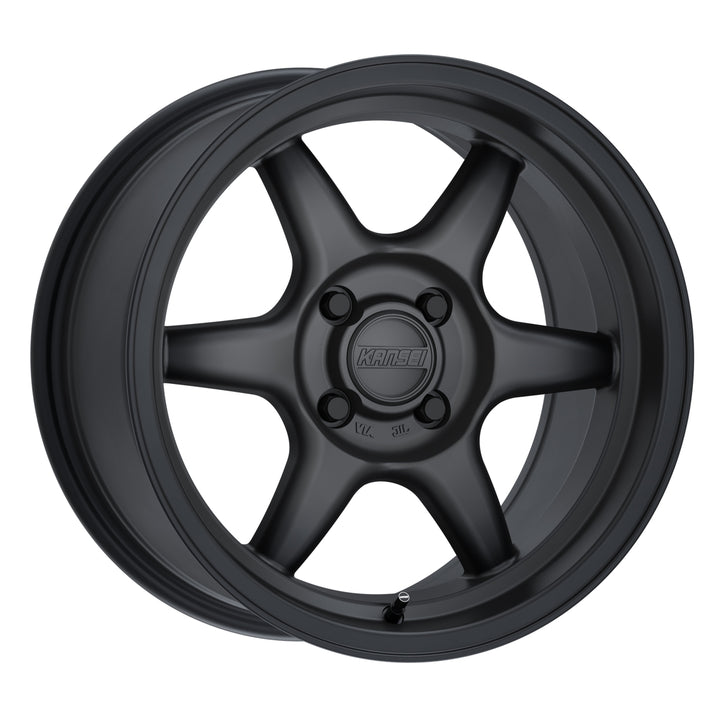Kansei Wheels Tandem Satin Black