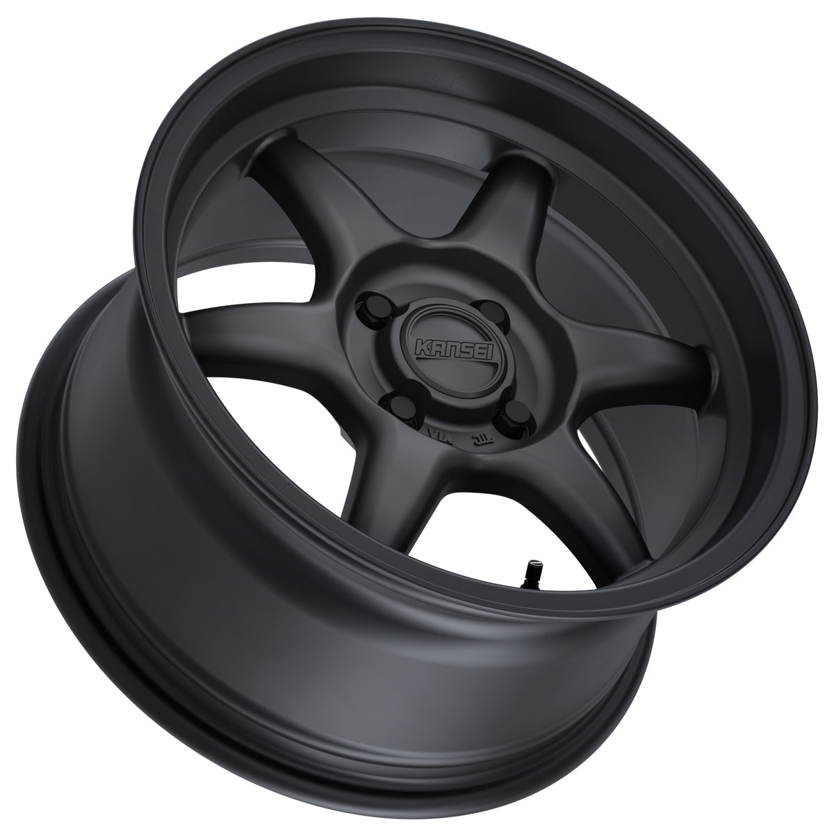 Kansei Wheels Tandem Satin Black